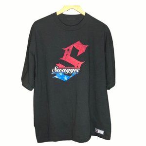 VINTAGE JANK SWAGGER WWE All American T Shirt